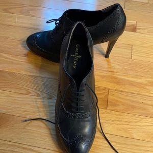 Cole Haan heeled booties